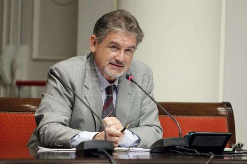 El consejero Pedro Justo/EFE.